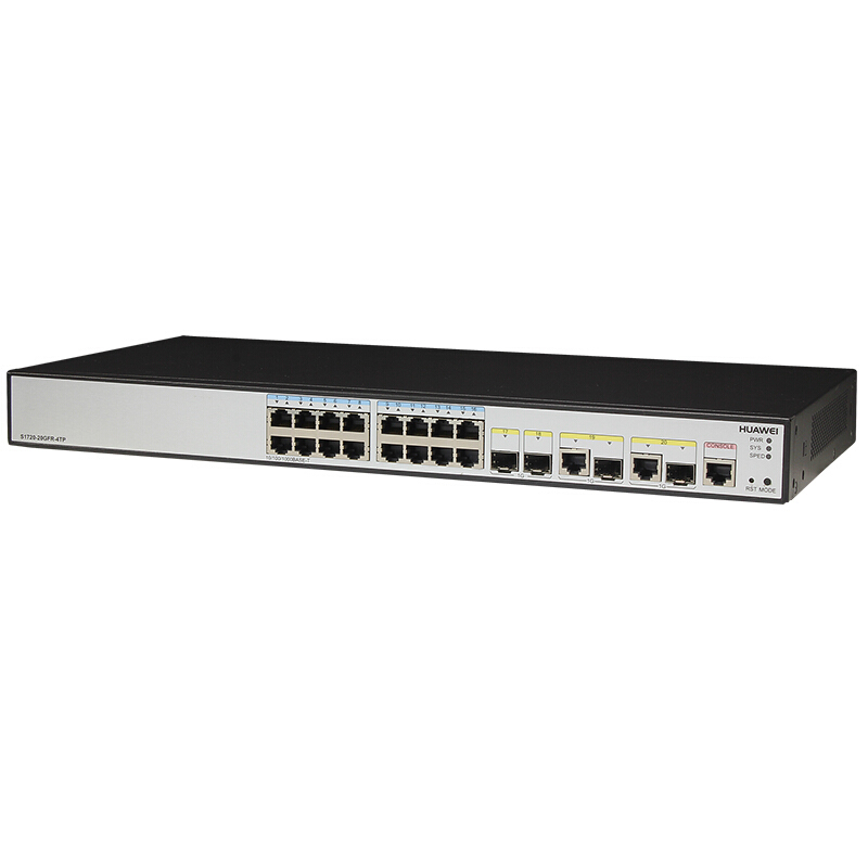 华为 HUAWEI S1720-20GFR-4TP 16口千兆企业级千兆网管交换机