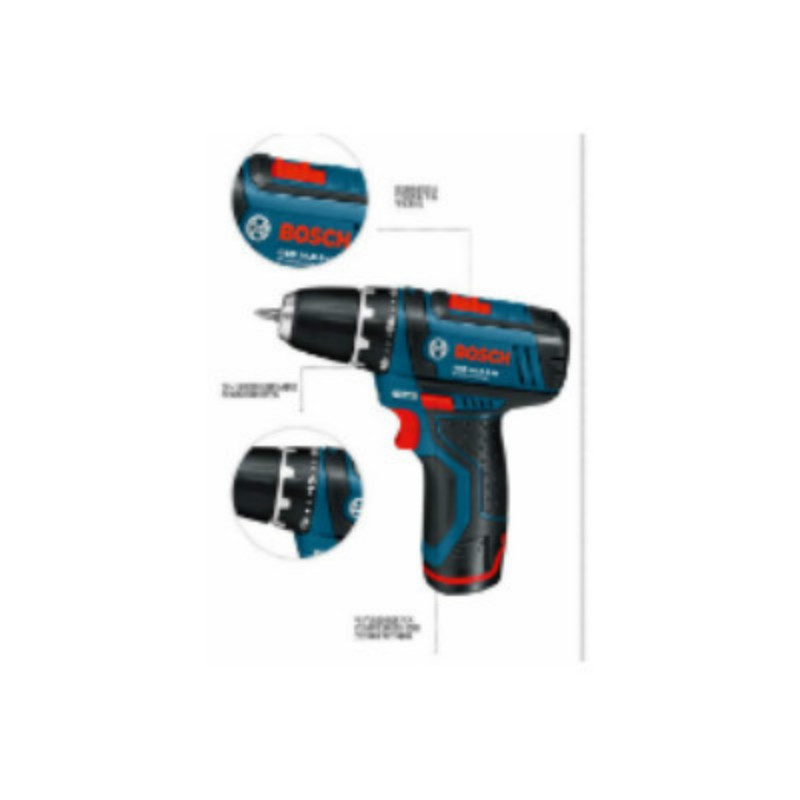 博世 Bosch GSR 12-2 双速充电式电钻/起子机 GSR 12-2
