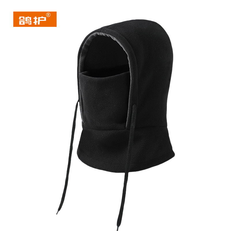 鸽护 保暖头套 GHTT37-一体 顶