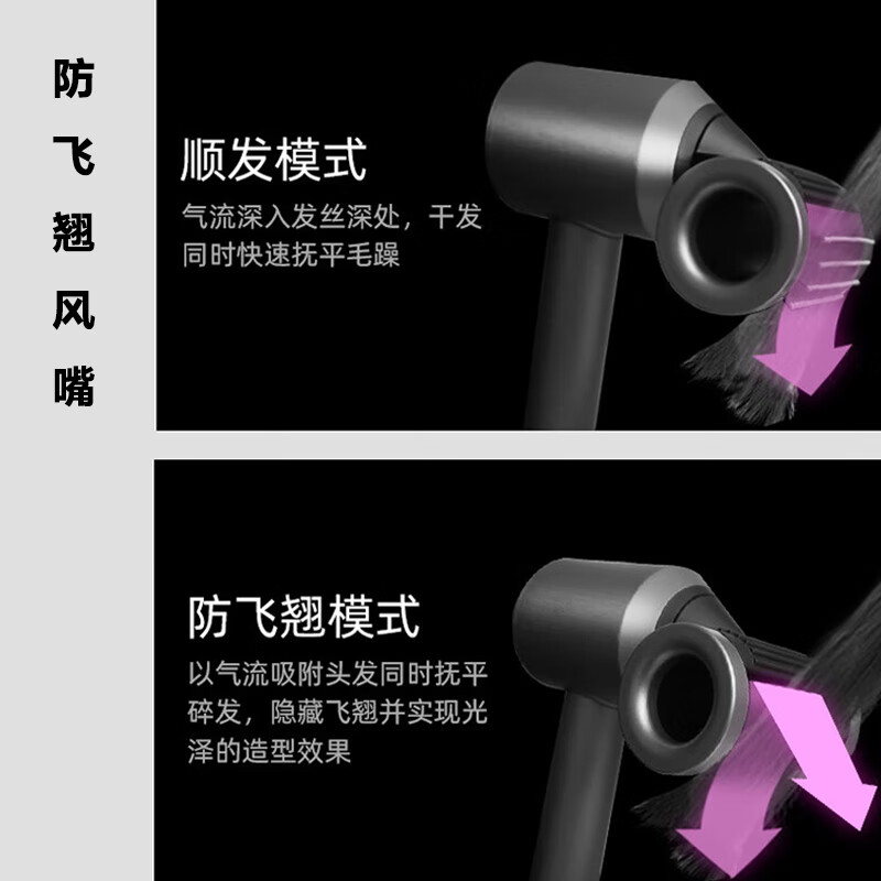 戴森(DYSON)HD16 智能吹风机 Supersonic 电吹风 负离子 速干护发 礼物推荐 HD16珊瑚铜礼盒款高清大图