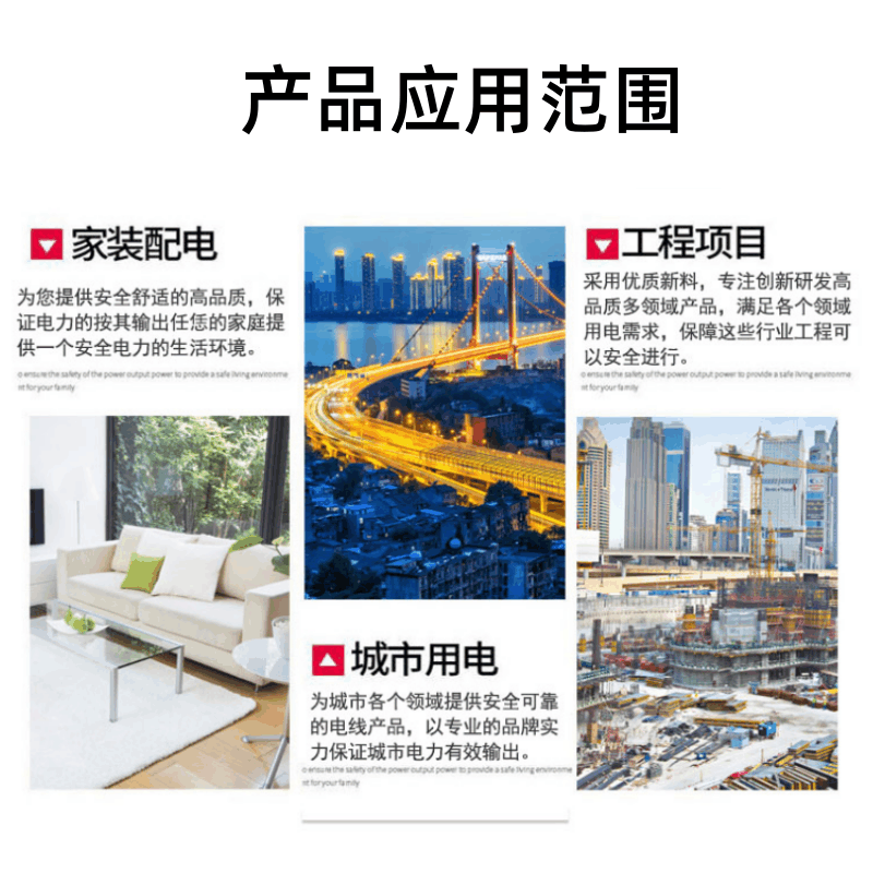 津达 低烟耐火无卤电线WDZN-BYJ-1.5双色450/750V 米图片