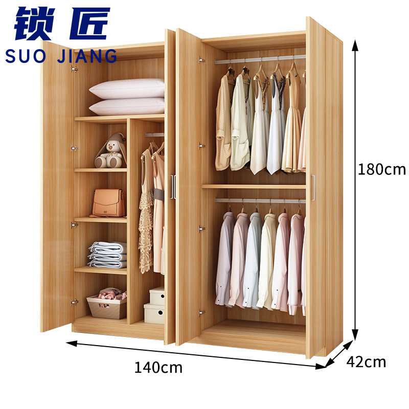 锁匠 木质衣柜高清大图