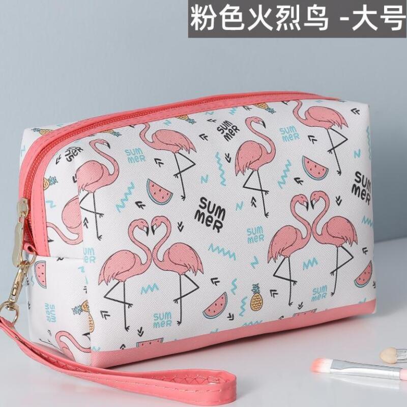 家柏饰(CORATED)软妹化妆包女小号少女便携风随身简约口红包高清大图