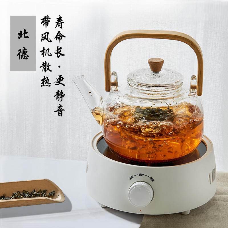 电陶炉茶炉时光旧巷煮茶小型家用静音泡茶壶非炉电陶炉