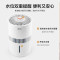 美的加湿器超声波智能恒湿3L大容量负离子净化上加水1档低噪设计适用1-10㎡家居办公