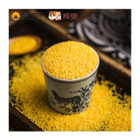 辉业精选黄小米1kg吃的小米粗粮朝阳农家月子米米脂小米五谷杂粮
