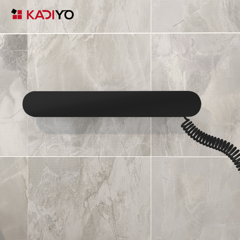 KADIYO/卡迪欧 碳纤维电热毛巾架超薄款卫生间家用加热烘干架 318