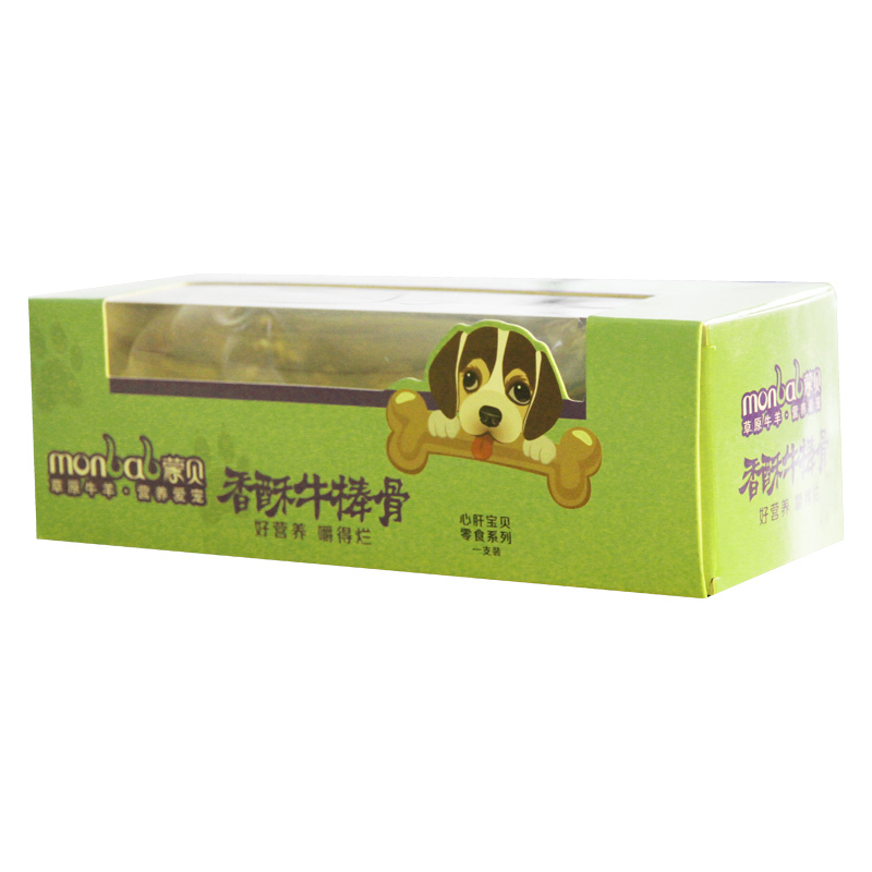 蒙贝中号香酥牛棒骨 狗零食10-30斤犬型磨牙棒狗狗洁齿骨头宠物食品