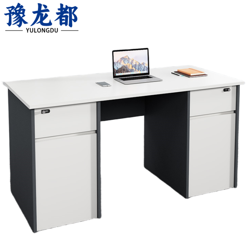 豫龙都 办公桌 1.4m 张