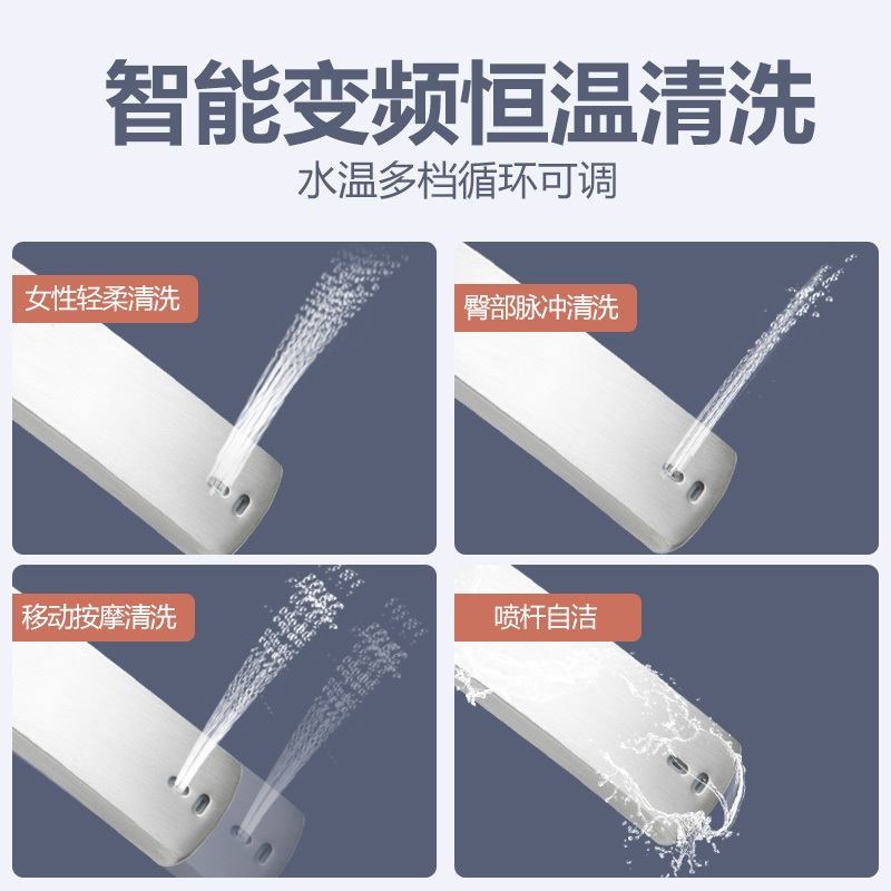 藤谷/TUNGO 智能马桶一体式全自动冲水即热型冲洗小户型无水压限制电动坐便器连体式虹吸大冲力 T212