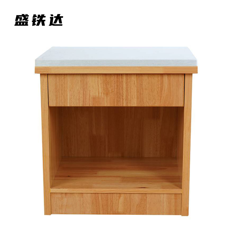 盛铁达 床头柜500*500*400mm STD-CTG105 个高清大图