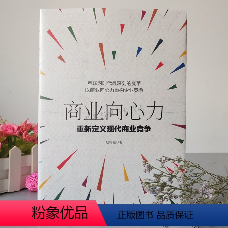 [正版] 商业向心力 杜鸣皓著 商业向心力 互联网时代深刻的变革 以商业向心力重构企业竞争 重新定义现代商业竞争