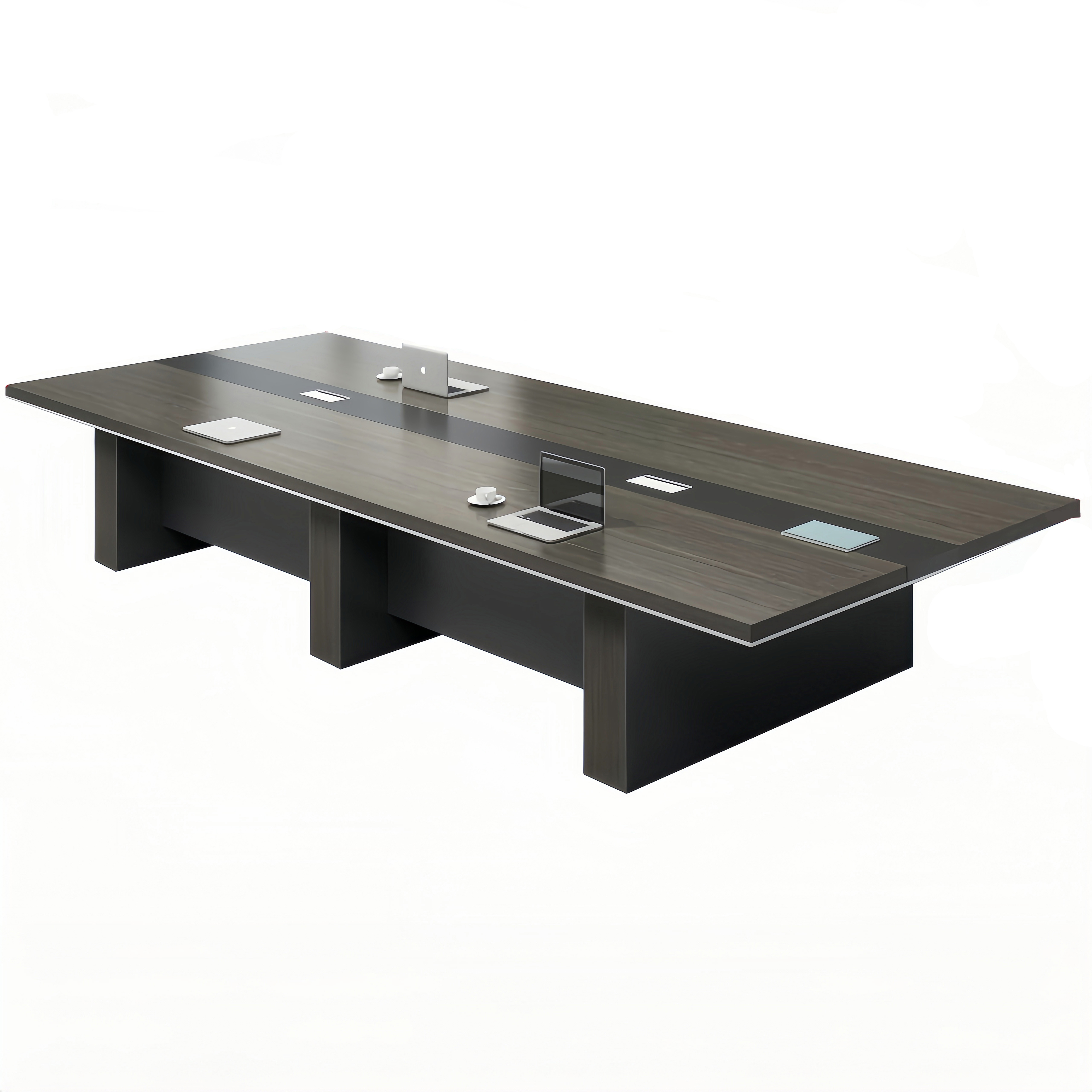 指臣会议桌550*150*75cm张高清大图