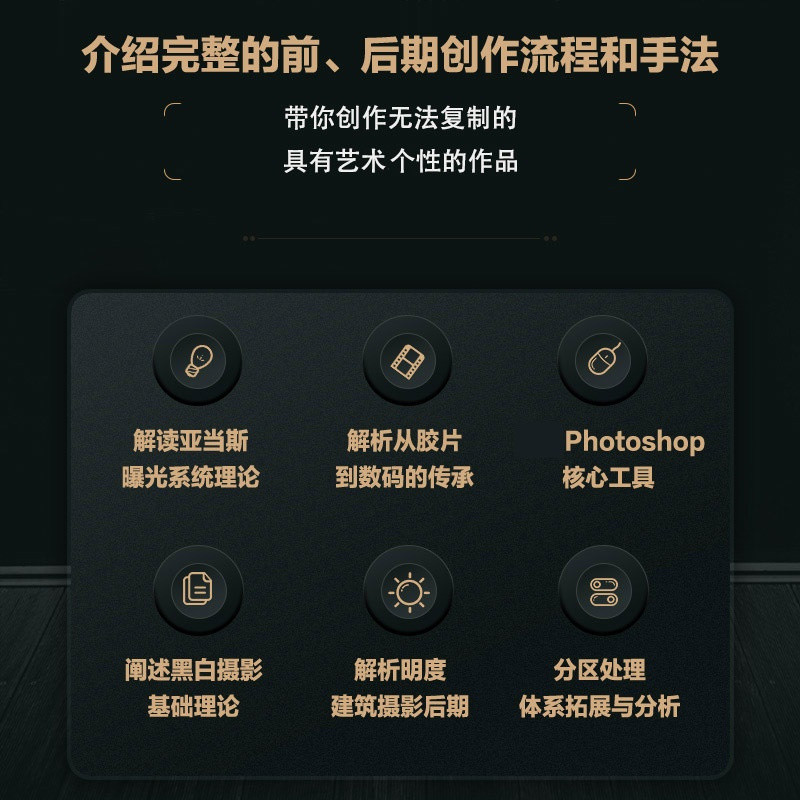[正版]新时代黑白摄影 高品质明度摄影后期完全解析 风光建黑白摄影艺术教程基础理论摄影书籍影调曝光处理摄影后期调色修图