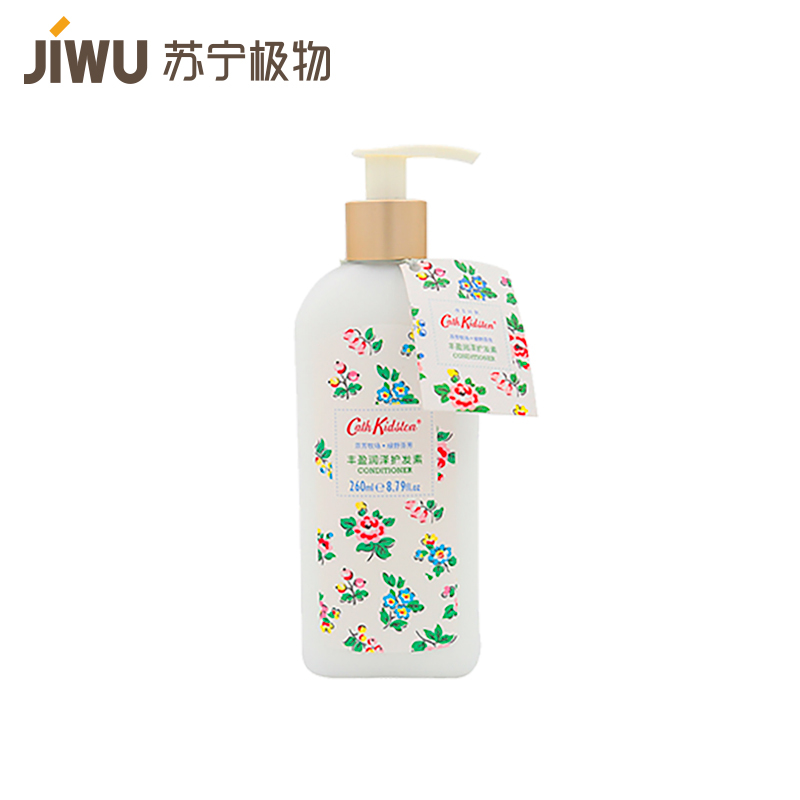 凯思·金德斯顿(Cath Kidston) 绿野芬芳 丰盈润泽护发素260ml