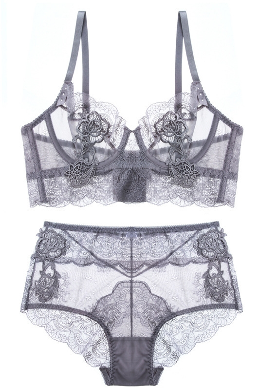 蕾丝内衣性感透视