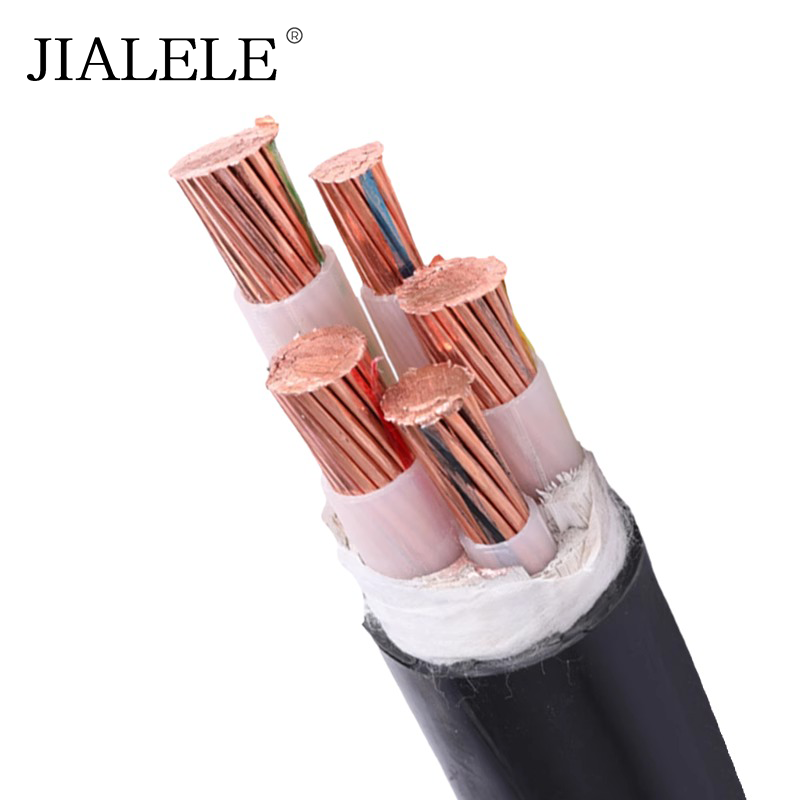JIALELE 低压电缆 YJV-3*16+1*10平方 米高清大图