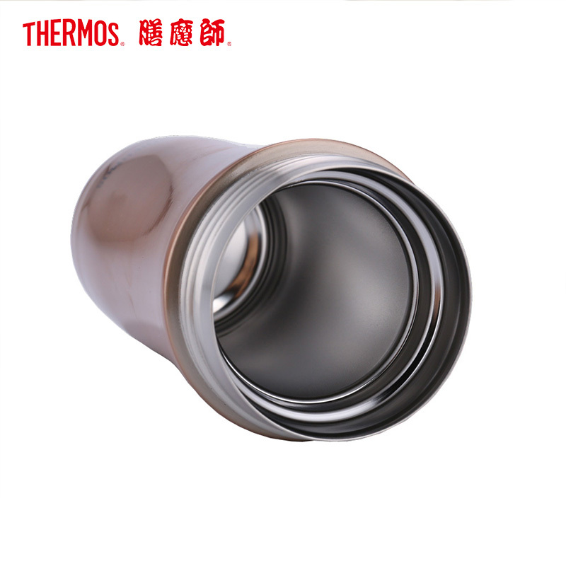 膳魔師(THERMOS) TCCG-400 400ML 304不锈钢 水杯茶杯杯子办公杯膳魔师保温杯保温杯男女