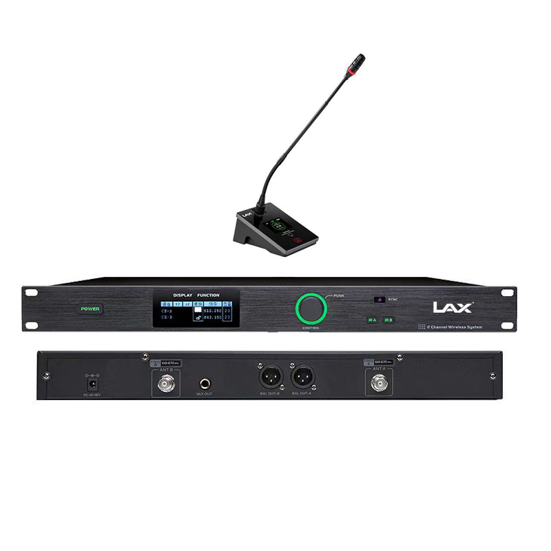 LAX 扩声系统专用一拖四无线会议话筒UM-M140高清大图