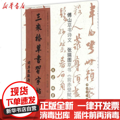 三米格草书习字帖 王宏著 摘要书评在线阅读 苏宁易购图书