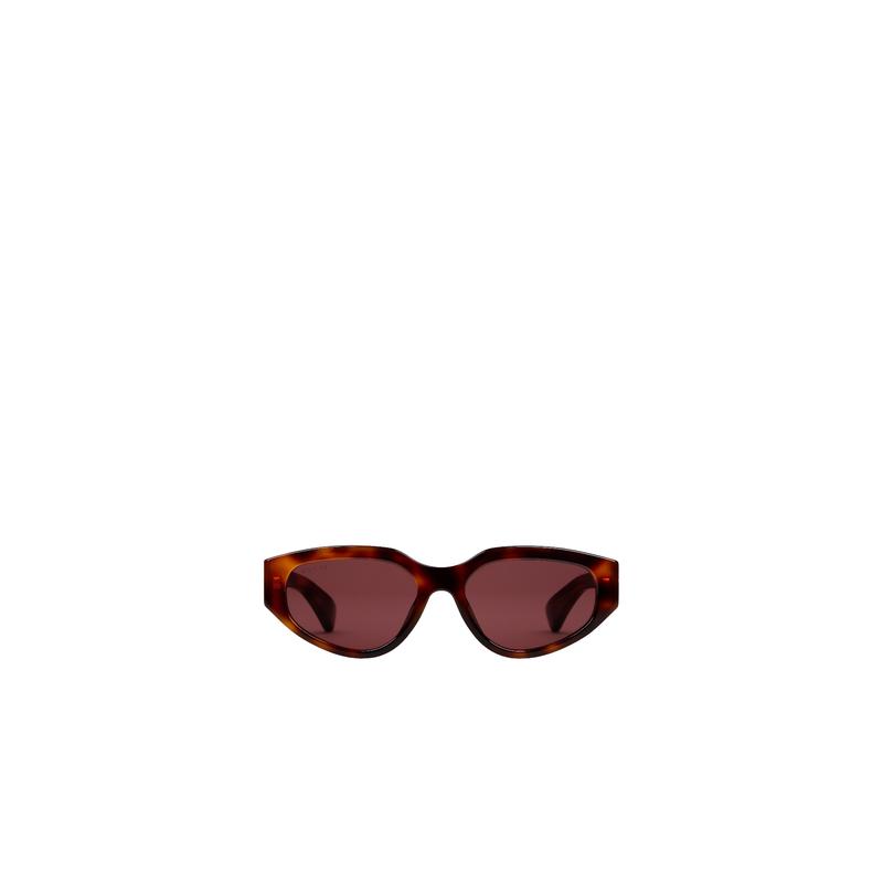 古驰(GUCCI)几何框太阳镜女潮牌LOGO装饰醋酸酯镜框时尚百搭配镜