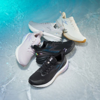 雨屏7丨361°跑步鞋女新款轻便回弹减震运动鞋专业网面跑鞋训练鞋