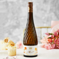 誉加(Accolade Wines)红酒 格兰堡 户外系列 莫斯卡托桃红微起泡甜型起泡酒 750ml*6整箱装