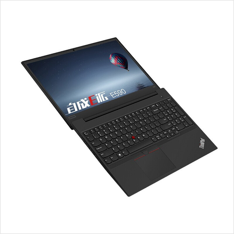 联想ThinkPad E590(12CD)英特尔酷睿i5 15.6英寸轻薄笔记本电脑(i5-8265U 4G 1T)独显 银色 FHD 商务办公 网课学习