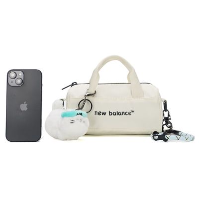 NEW BALANCE男女包2025夏季新款时尚个性简约斜挎包外出旅游休闲包 LAB52403-SST