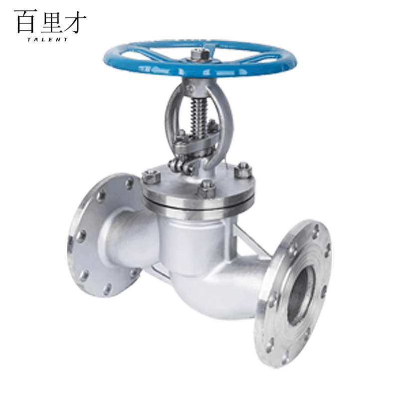 不锈钢法兰截止阀J41W-16P DN20 个图片