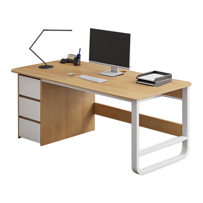 翼澜 电脑桌 140cm 张高清大图