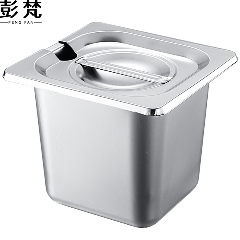 彭梵不锈钢调料收纳盒高清大图