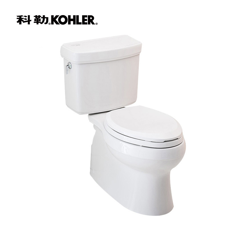 科勒整体家装卫浴套装7784马桶+陶比浴室柜组合+挂墙式花洒+五金挂件套装