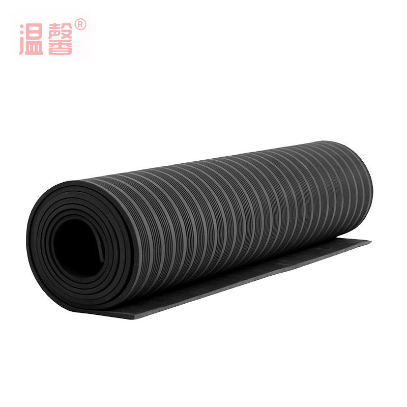 温馨 橡胶绝缘垫 10mm厚 1m*5m 卷高清大图