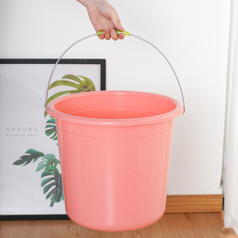耀豪坤 圆形塑料水桶36CM/个高清大图