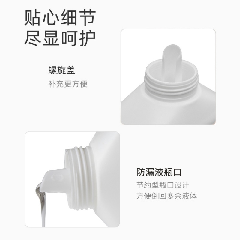 大嘴猴衣能净酵素洗衣液混色1000g高清大图