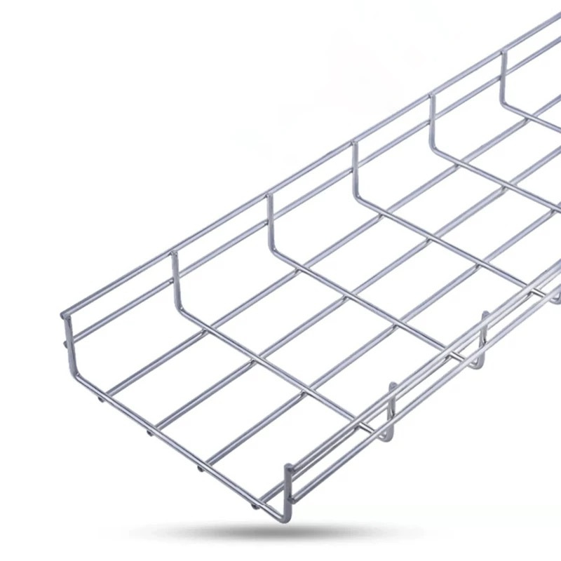中锦科技 网络桥架 开放式弱电综合布线槽 [镀锌]700×100×5mm(宽×高×丝径)米