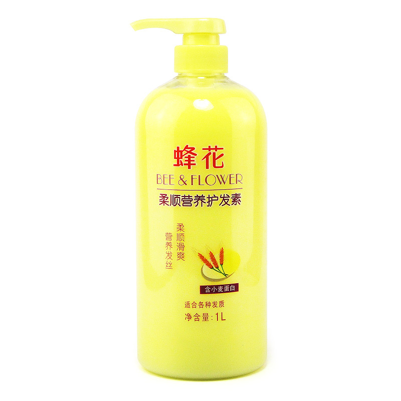 蜂花(BEE & FLOWER) 蜂花柔顺护发素 小麦蛋白营养滋润 1...