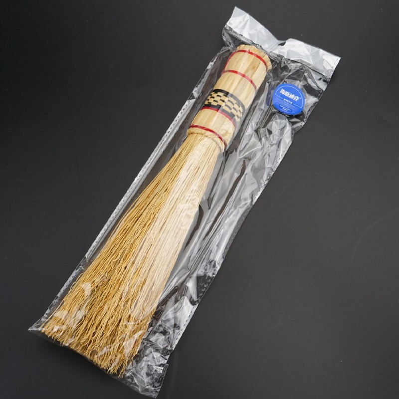 酷博睿 HKQS-195 清洁刷手工刷把 手工艺锅刷软刷 金丝苗软刷 28*8.5*3.5cm 1个高清大图