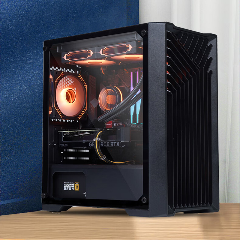 i7 12700KF/RTX3050/3060 12G独显32G双内存DIY主机台式电脑组装机游戏电竞直播AI 设计主机3060 12G独显高清大图