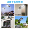 LISM 太阳能路灯 一体化人体感应LED路灯 200W 3544-1单位:个