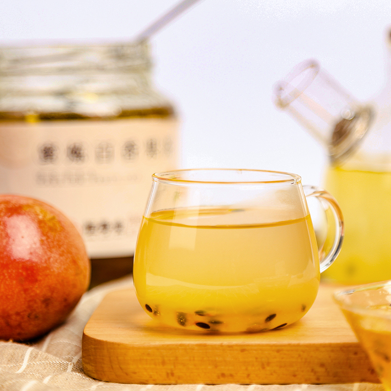 恒寿堂蜜炼百香果1kg