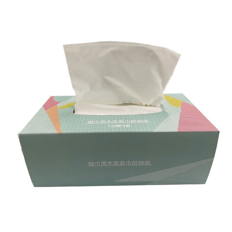 植巾 Y140 3层150抽/盒 12盒/箱 面巾纸抽纸 12.00 包/箱 (计价单位:箱)高清大图