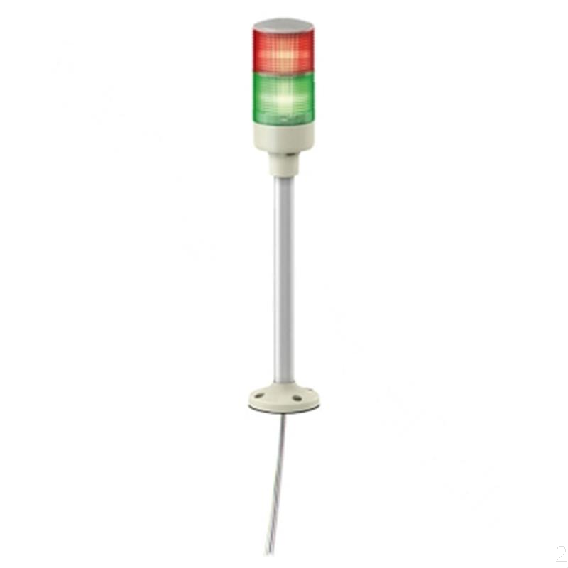 施耐德 Schneider Electric XVG信号灯XVGB2 2层 24V 常亮LED 带L支架