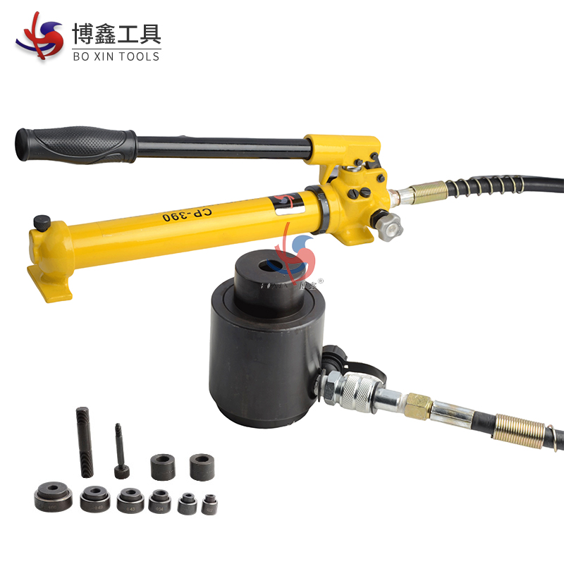 博鑫BOXIN 液压开孔器SYK-8B 套高清大图
