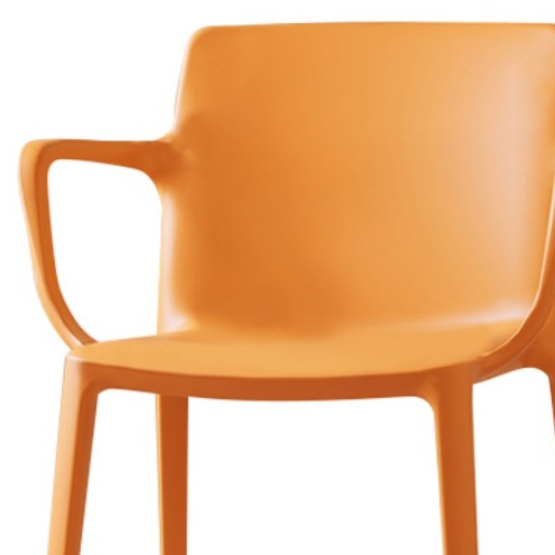 宜掌柜 塑料洽谈椅 44*52*79cm 张高清大图