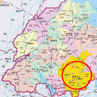 0819 2018全新版 临沂市地图 政区详情 城市概况预览 使用的信息资讯 全新的行政区划公路铁路信息详图 山东