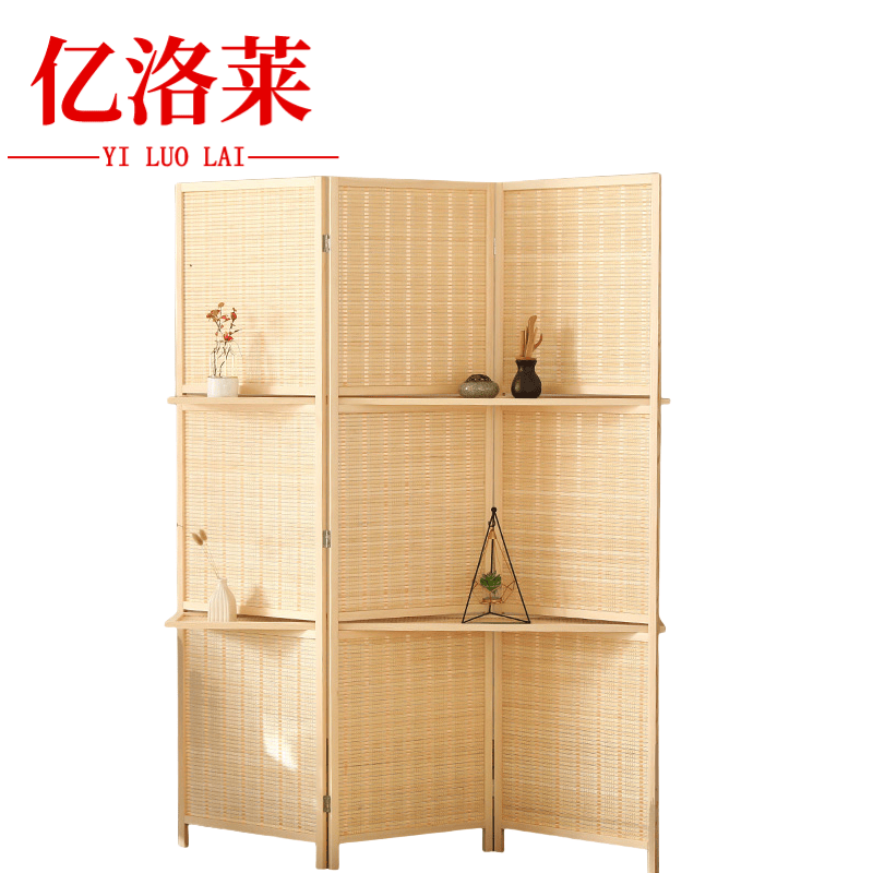 亿洛莱 三扇屏风 150*2*180cm 个