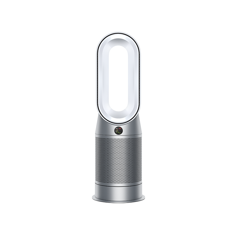 戴森(DYSON)HP07 多功能无叶净化风扇 兼具空气净化器凉风取暖功能 白银色高清大图