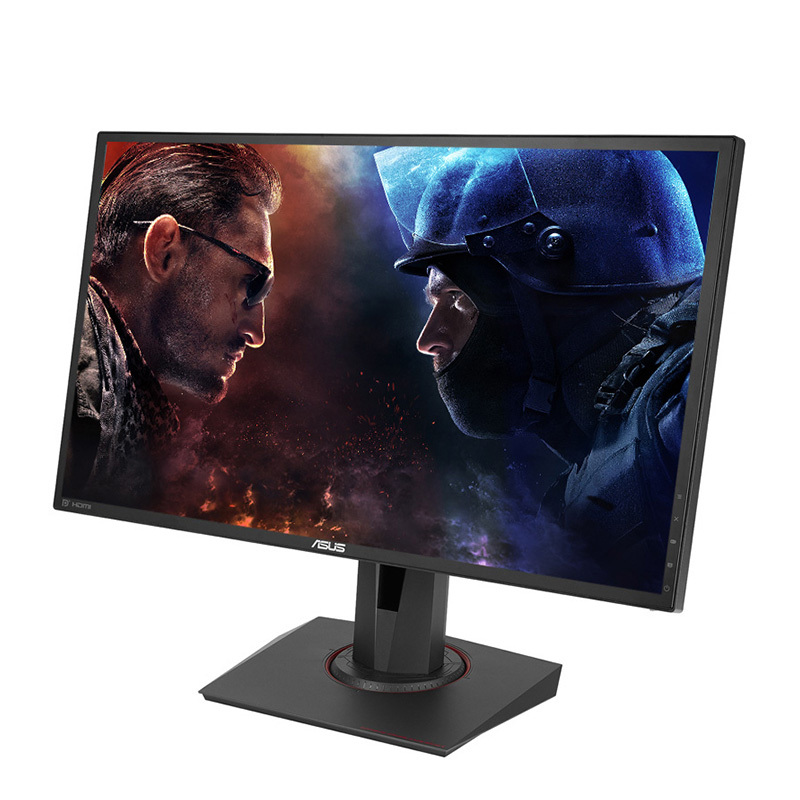 华硕MG248QR 24英寸游戏高清液晶显示屏144HZ 1MS响应吃鸡电竞电脑显示器带升降支架